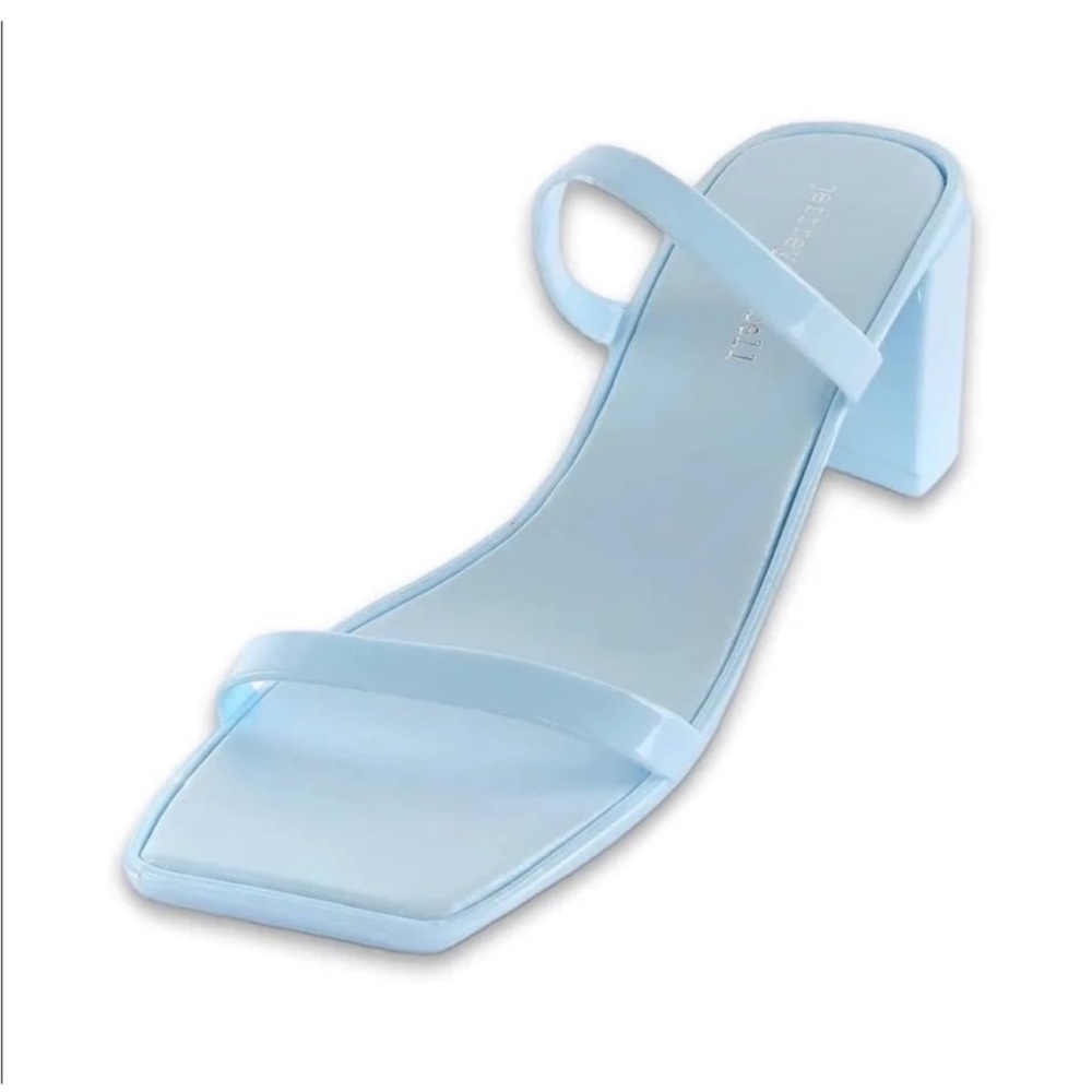 Jeffrey Campbell Jamm Jelly High Heel Slide Sandals